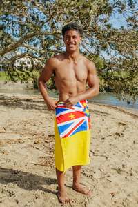 Niue beach towel
