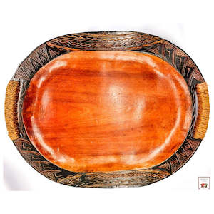 Decorative Trays: Carved Trays