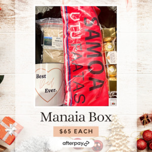 Accessories: Manaia Gift Box