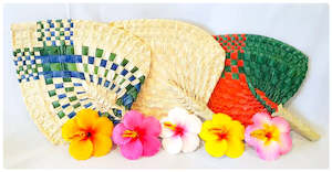 Accessories: Samoan ili (fans)