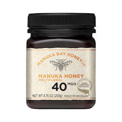 Manuka Honey: MGO 40+ Multifloral MÄnuka Honey 250g