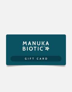 Natural Skincare: Manuka Biotic Gift Card