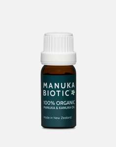 Natural Skincare: Certified Organic Mānuka Oil