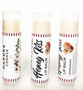 Products: Honey Kiss Manuka Honey Lip Balm