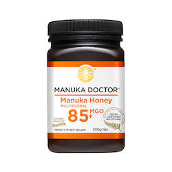 Manuka Honey: MGO 85+ Multifloral Manuka Honey 500g