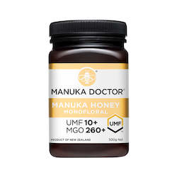 UMF 10+ Monofloral Manuka Honey 500g