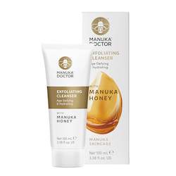 Skincare: Exfoliating Cleanser