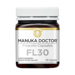 Supplements: Propolis Capsules FL30 - 120 Capsules