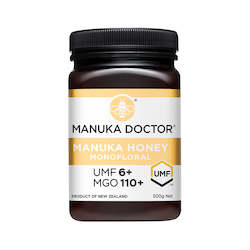 Bogo May: UMF 6+ Monofloral Manuka Honey 500g