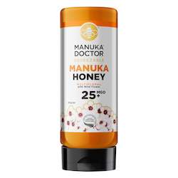 Manuka Honey: MGO25 Squeezy Multifloral Manuka Honey 500g