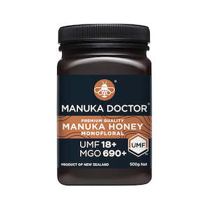Bogo May: UMF 18+ Monofloral Manuka Honey 500g  Expiry November 2026