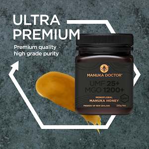 UMF 25+ Monofloral Manuka Honey 250g