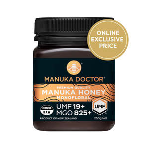 UMF 19+ Monofloral Manuka Honey 250g