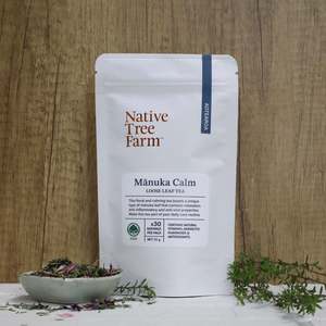 Mānuka calm Loose leaf tea