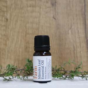 Manuka oil - certified organic