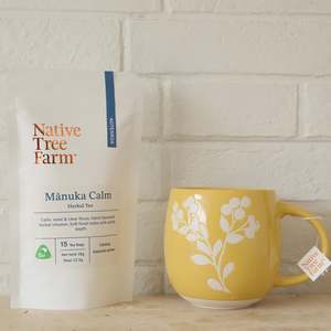 Native Tea Range: Mānuka Calm Tea Bags