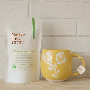 Native Tea Range: Pure Kawakawa Tea Bags