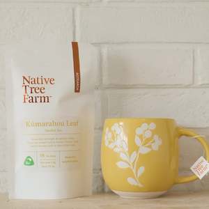 Native Tea Range: Pure Kūmarahou Tea Bags