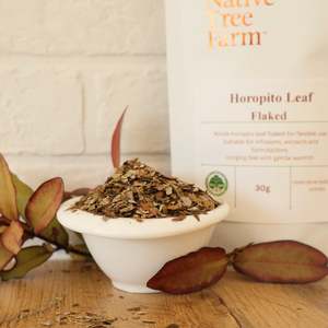 Seasoning And Garnish: Dried Horopito Leaf Organic