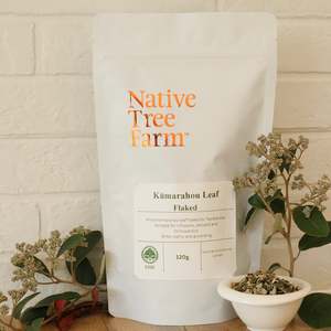 Seasoning And Garnish: Dried Kūmarahou Leaf, Organic