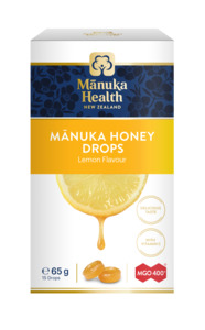 Nz: Manuka Honey Lemon Drops