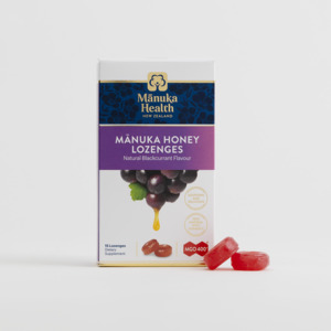 Manuka Honey & Blackcurrant Drops