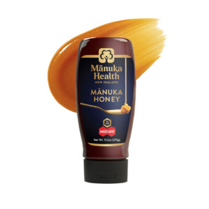Manuka Honey MGO 600+ 375g Squeezy