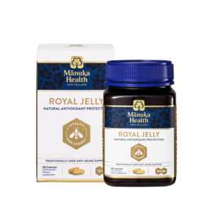 Ingestibles: Royal Jelly Capsules