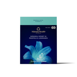 Manuka honey & Propolis Lozenges with Vitamin C