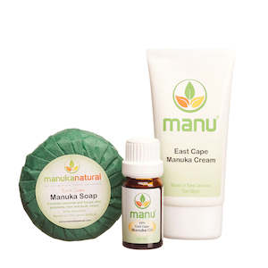 Treatments: Ringworm Care Bundle – Natural Manuka Oil, Cream & Soap