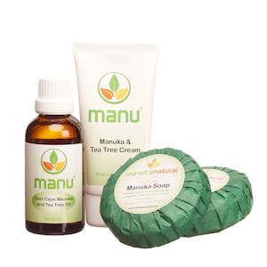 Scabies Care Bundle – Natural Manuka Oil, Cream & Soap