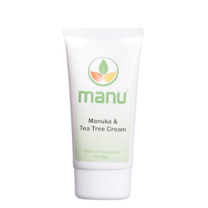 Healing Creams: Manuka and Tea Tree Cream