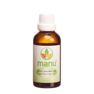 Manuka Oil and Tea Tree Oil Blend