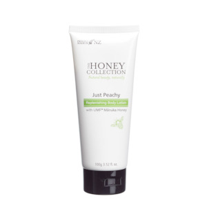 Age Defense Creams: Just Peachy - Replenishing Body Lotion