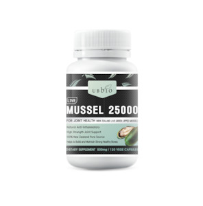 Supplements: Greenshell Mussel Capsules