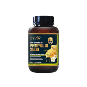 Supplements: Propolis Capsules 3500