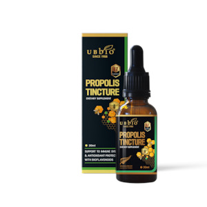 Supplements: Propolis Tincture | Natural Antimicrobial Extract | Manuka Natural NZ