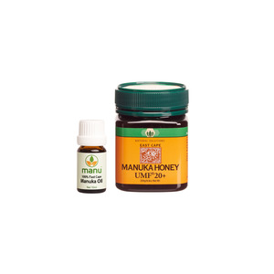 Manuka Honey & Manuka Oil Essentials Bundle