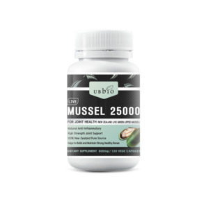Supplements: Green-lipped Mussel Capsules – Natural Wellness Support
