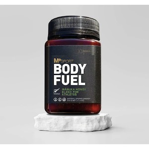 Products: Body Fuel - Natural Mānuka Honey Blend for Athletes