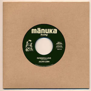 Julian Lubin Patience Love Clarity: Julian Lubin - Patience & Love / Clarity (7" Vinyl)