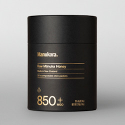 Manuka Honey: MGO 850+ Stick Packets (30-Pack)