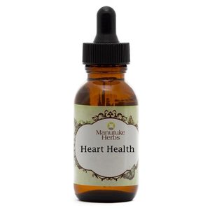 Heart Health (100ml) - Cholesterol - Manutuke Herbs