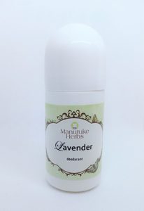 Deodorant (60ml) choose your scent - Manutuke Herbs