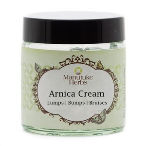 Arnica Cream 120g - Manutuke Herbs