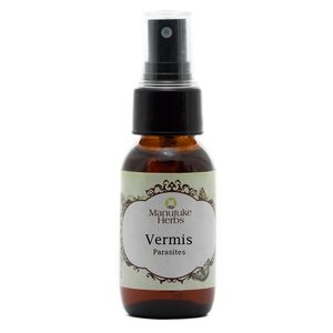 Products: VERMIS oral spray (worming) - Manutuke Herbs
