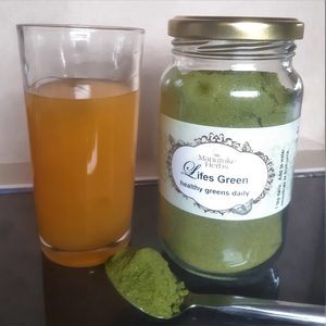 Life Greens (certified organic powder) - Manutuke Herbs