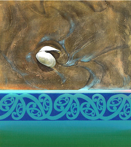 SHELL Maori Artist