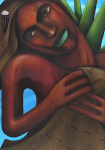 Products: WAHINE RARANGA Maori Artist