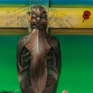 REMEMBRANCE Maori Artist